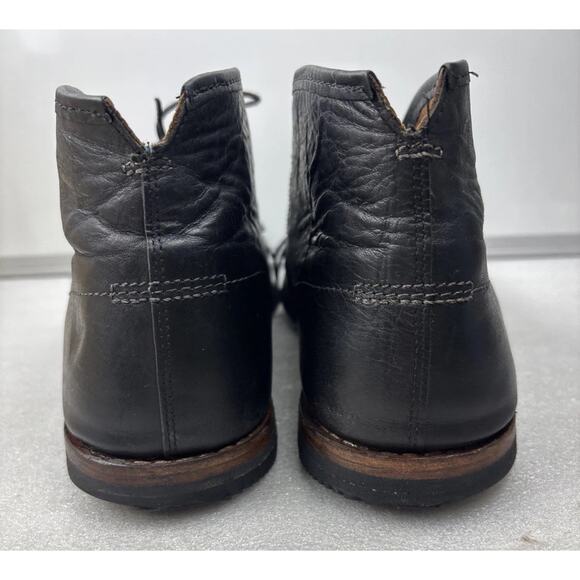 Timberland Boot Co Mens Wodehouse Chukka Boots Size 12 M Black Leather 75510 main image 8